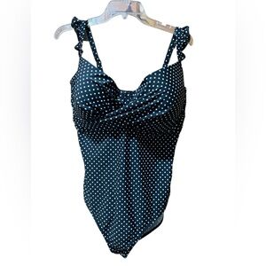 Pour Moi Underwire 38I One-Piece Swimsuit